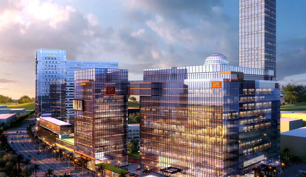 Immeuble moderne à Kinshasa