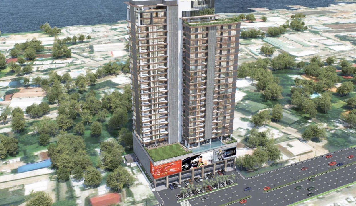 L'ADRESSE — tour résidentielle et bureaux sur le Boulevard du 30 Juin